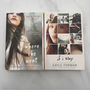 Gayle Forman Books